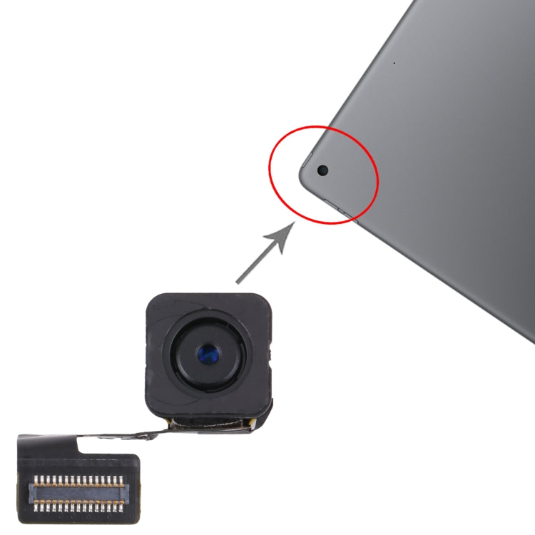 Per iPad 10.2 2021 A2603 A2604 Fotocamera posteriore, For iPad 10.2 2021