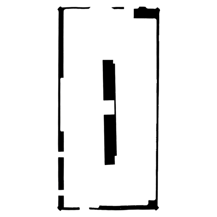 10 pezzi per iPad 4/Nuovo iPad (iPad 3) adesivo per digitalizzatore touch panel, For Apple New iPad & iPad 4
