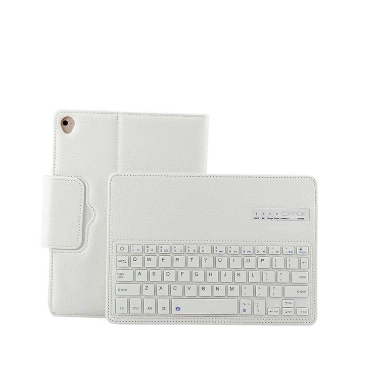 IP071 per iPad Pro 9.7 pollici / iPad Air 2 / iPad Air /iPad 9.7 (2018) e iPad 9.7 (2017) Tastiera Bluetooth ABS separabile + Custodia tablet in pelle con chiusura orizzontale con texture Litchi con supporto