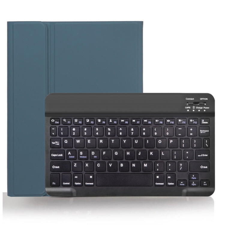 X-11B Custodia per tablet con tastiera Bluetooth staccabile in tinta unita per iPad Pro 11 pollici 2020/2018, con slot per penna, Black Keyboard