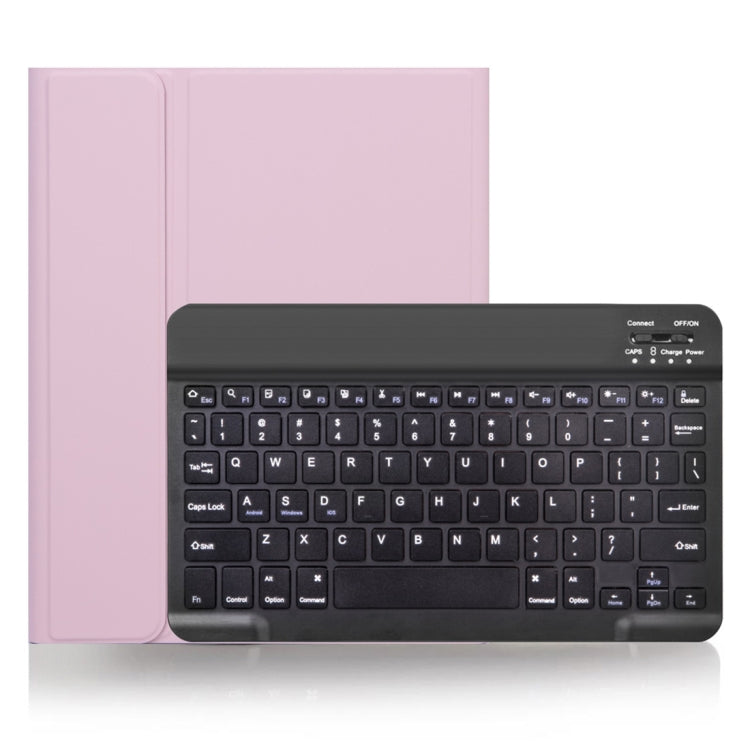 X-11B Custodia per tablet con tastiera Bluetooth staccabile in tinta unita per iPad Pro 11 pollici 2020/2018, con slot per penna, Black Keyboard