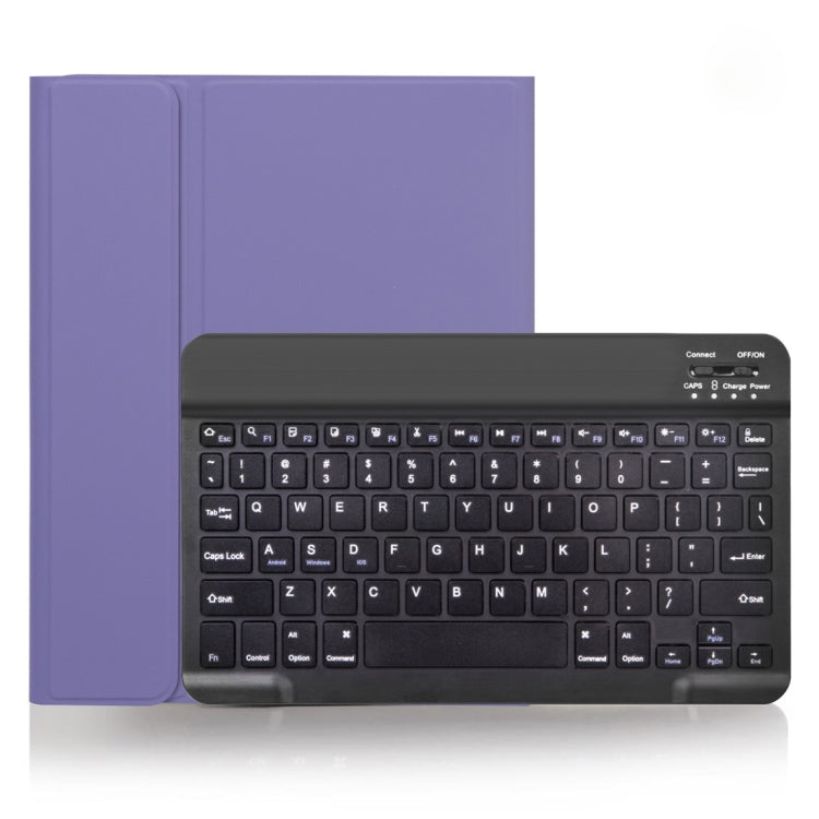 X-11B Custodia per tablet con tastiera Bluetooth staccabile in tinta unita per iPad Pro 11 pollici 2020/2018, con slot per penna, Black Keyboard