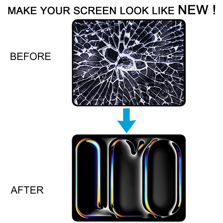 Per iPad Pro 13 2024 A2925 A2926 A3007 Schermo LCD originale con digitalizzatore Assemblaggio completo, For iPad Pro 13 2024 (Original)