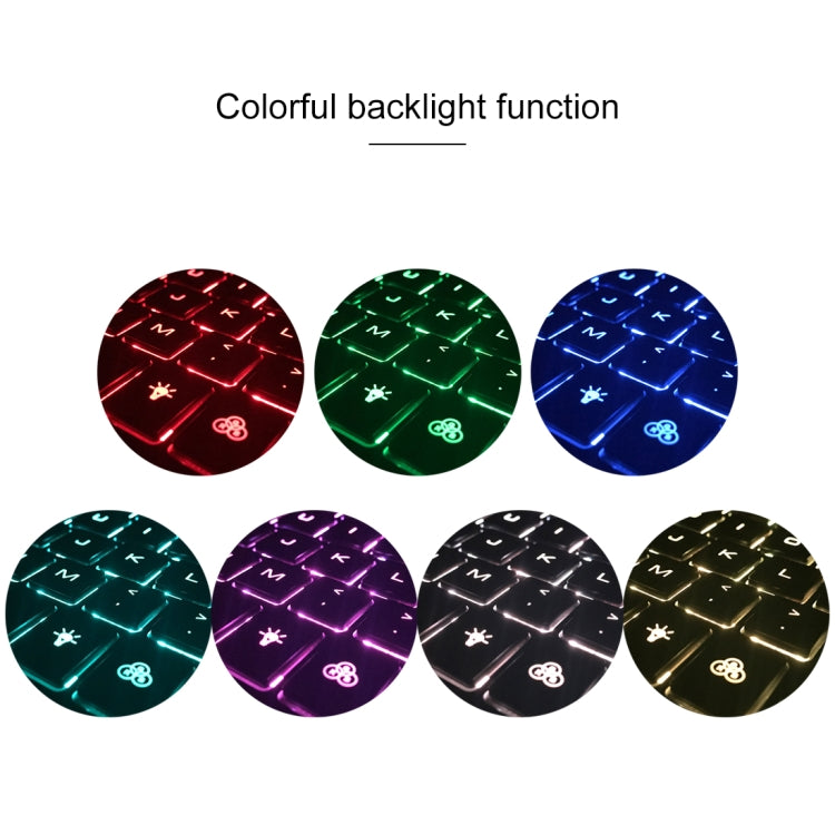 FT2068D Per iPad Air 2 e Air 1 / Pro 9,7 pollici e iPad 2017 e iPad 2018 Versione retroilluminata Texture pelle di agnello Custodia staccabile per tablet in pelle con tastiera Bluetooth in vetro temperato con slot per penna e funzione di supporto