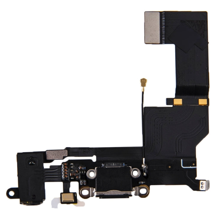 Original Charging Port + Audio Flex Cable for iPhone SE, For iPhone SE