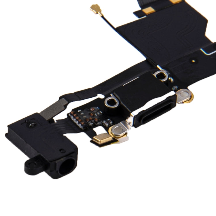 Original Charging Port + Audio Flex Cable for iPhone SE, For iPhone SE