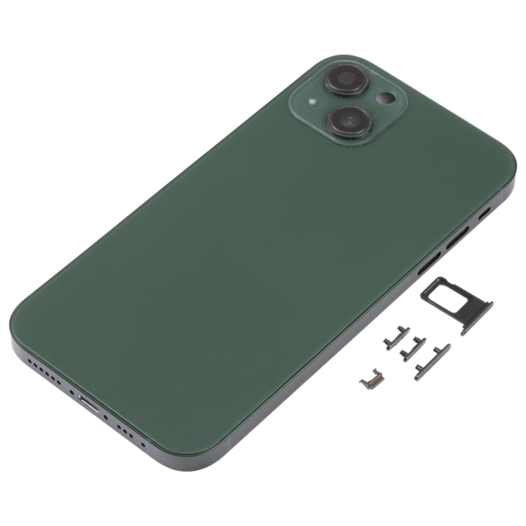 Cover posteriore con aspetto imitazione iP13 per iPhone XR, For iPhone XR to i13(Green)