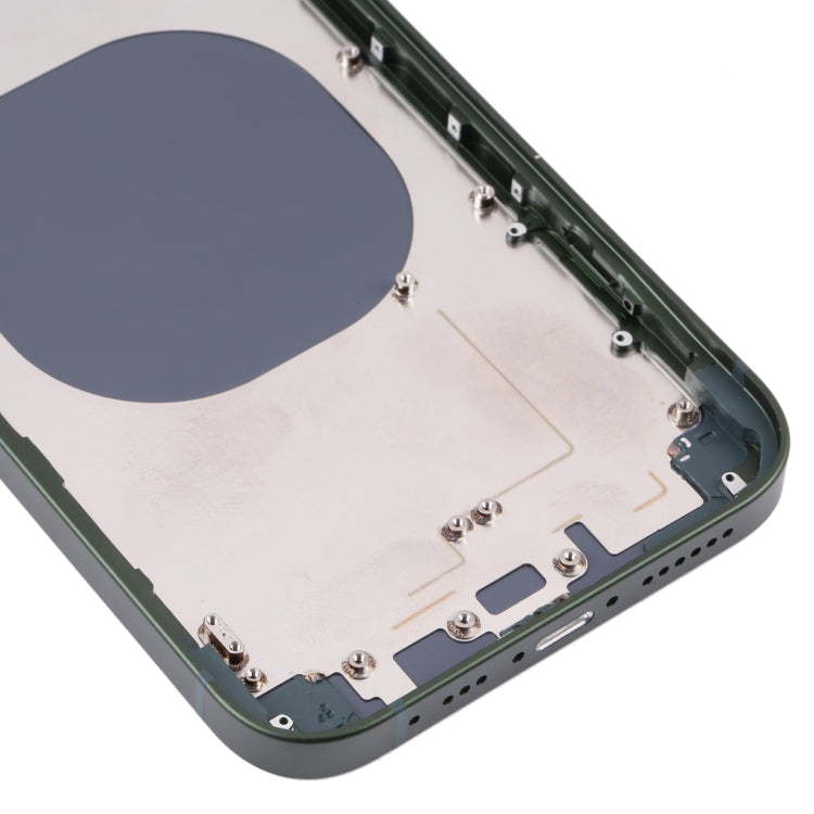 Cover posteriore con aspetto imitazione iP13 per iPhone XR, For iPhone XR to i13(Green)
