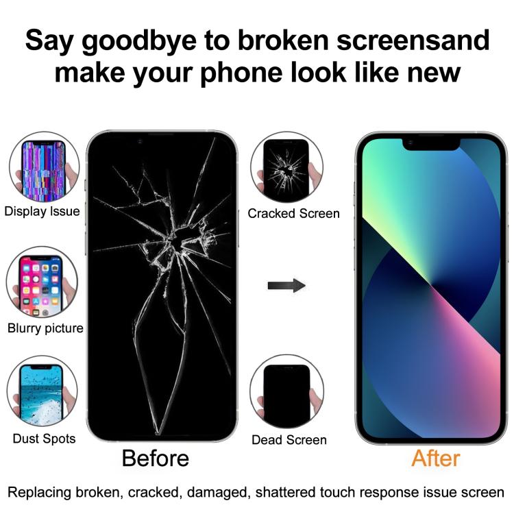 Schermo LCD GX Incell per iPhone XR con digitalizzatore assemblaggio completo, For iPhone XR (GX)