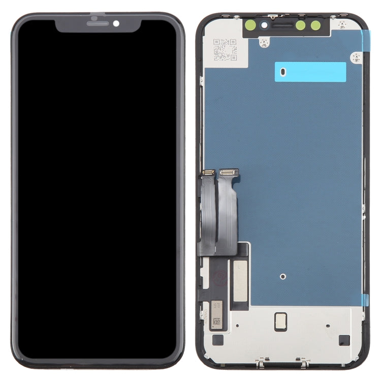 Schermo LCD YK per iPhone XR con digitalizzatore assemblaggio completo, For iPhone XR (Incell)
