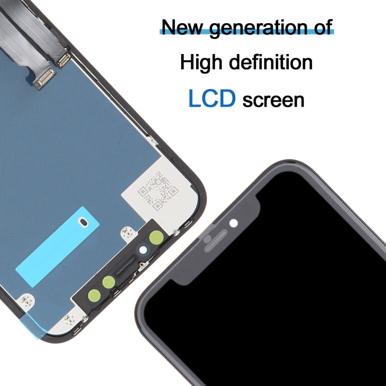Schermo LCD YK per iPhone XR con digitalizzatore assemblaggio completo, For iPhone XR (Incell)