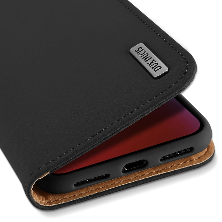Per iPhone XR DUX DUCIS WISH serie TPU + PU + custodia in pelle con slot per carte e portafoglio, iPhone XR
