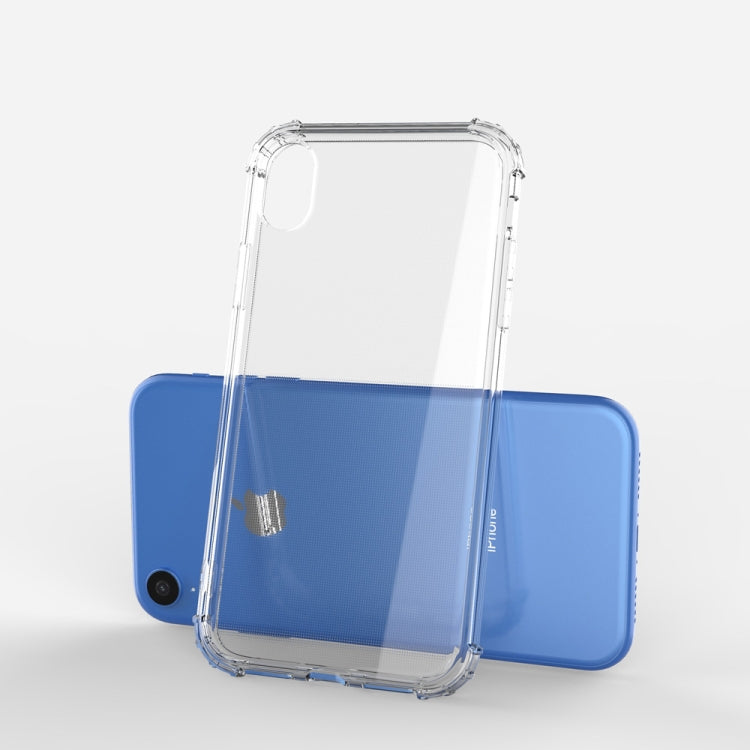 Per iPhone XR Custodia morbida in TPU trasparente antiurto