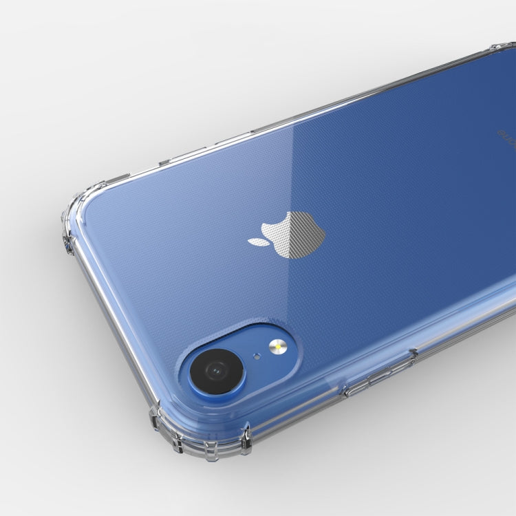 Per iPhone XR Custodia morbida in TPU trasparente antiurto