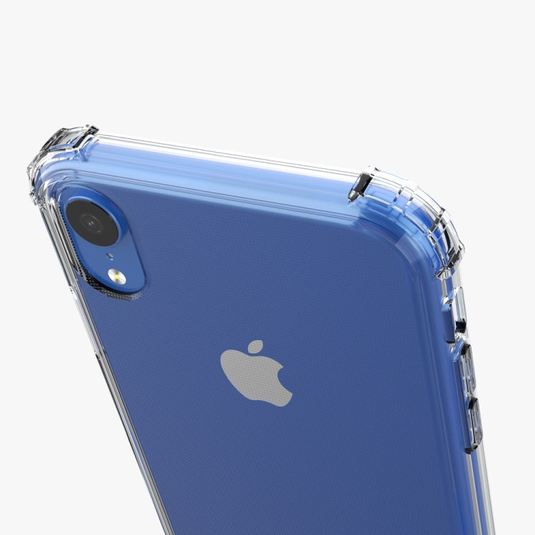Per iPhone XR Custodia morbida in TPU trasparente antiurto