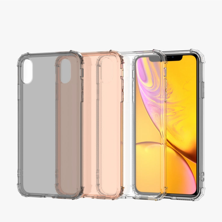 Per iPhone XR Custodia morbida in TPU trasparente antiurto