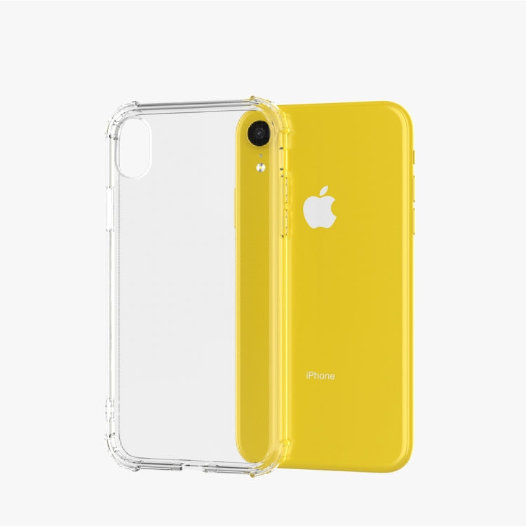 Per iPhone XR Custodia morbida in TPU trasparente antiurto