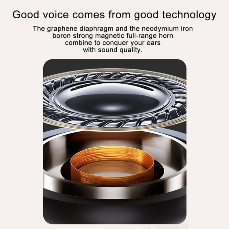 Auricolari stereo wireless T-88 TWS Bluetooth V5.0 con scatola di ricarica magnetica