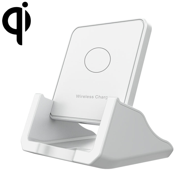 Supporto per caricabatterie rapido wireless verticale per telefono cellulare A918 da 10 W