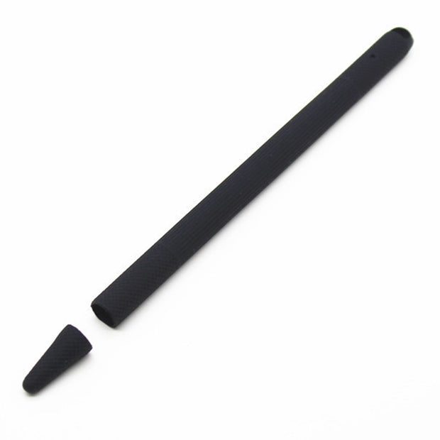 Custodia protettiva antiurto in gel di silice con penna stilo per Apple Pencil 2