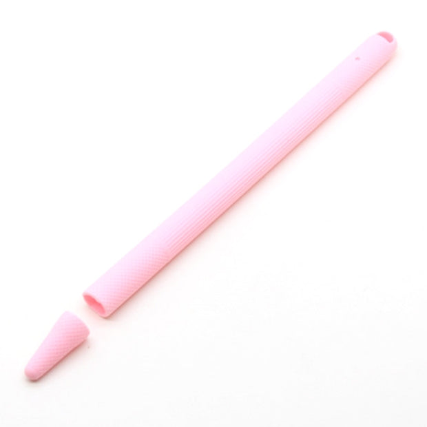 Custodia protettiva antiurto in gel di silice con penna stilo per Apple Pencil 2