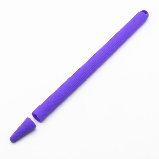 Custodia protettiva antiurto in gel di silice con penna stilo per Apple Pencil 2
