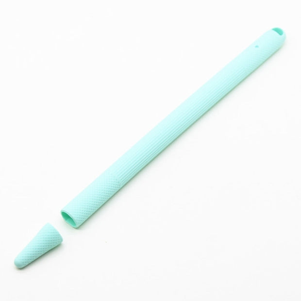 Custodia protettiva antiurto in gel di silice con penna stilo per Apple Pencil 2
