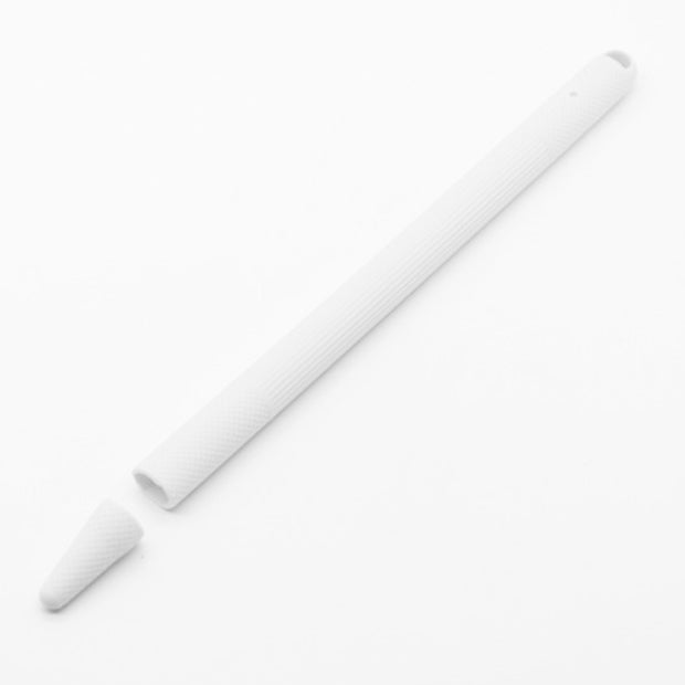 Custodia protettiva antiurto in gel di silice con penna stilo per Apple Pencil 2