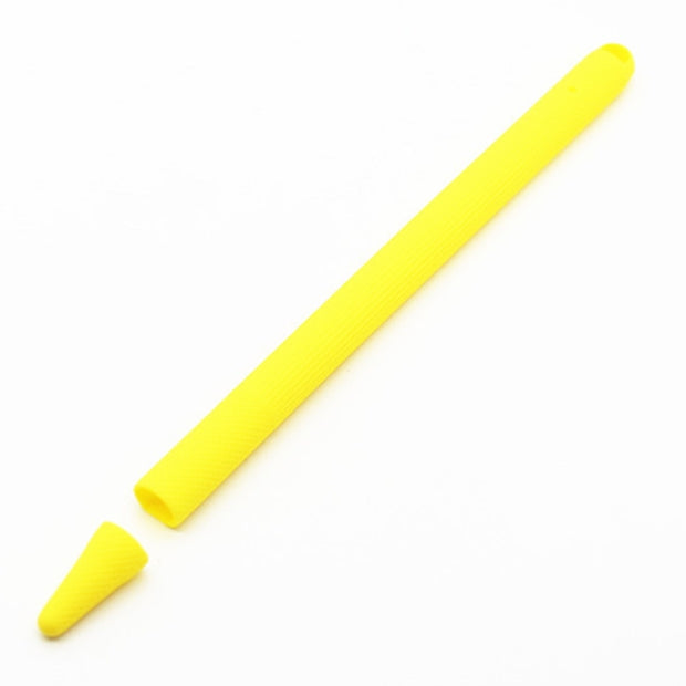 Custodia protettiva antiurto in gel di silice con penna stilo per Apple Pencil 2