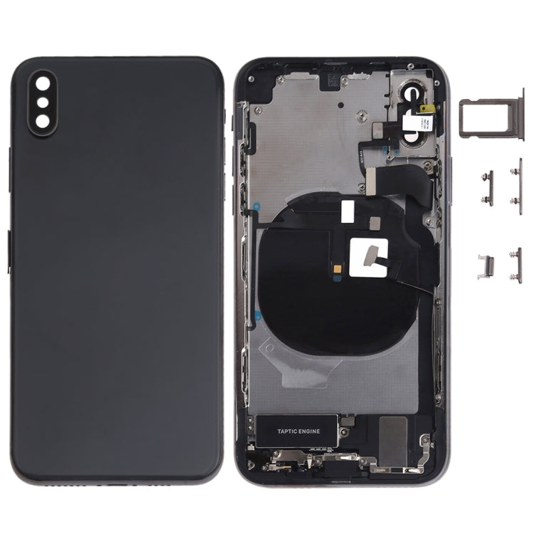 Gruppo cover posteriore batteria per iPhone XS