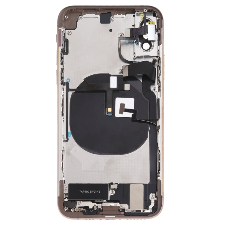 Gruppo cover posteriore batteria per iPhone XS