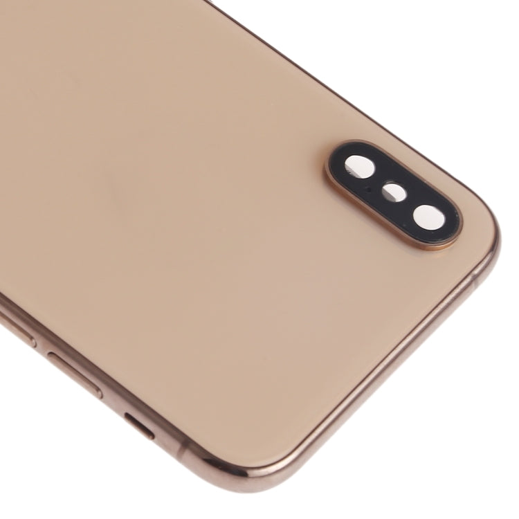 Gruppo cover posteriore batteria per iPhone XS