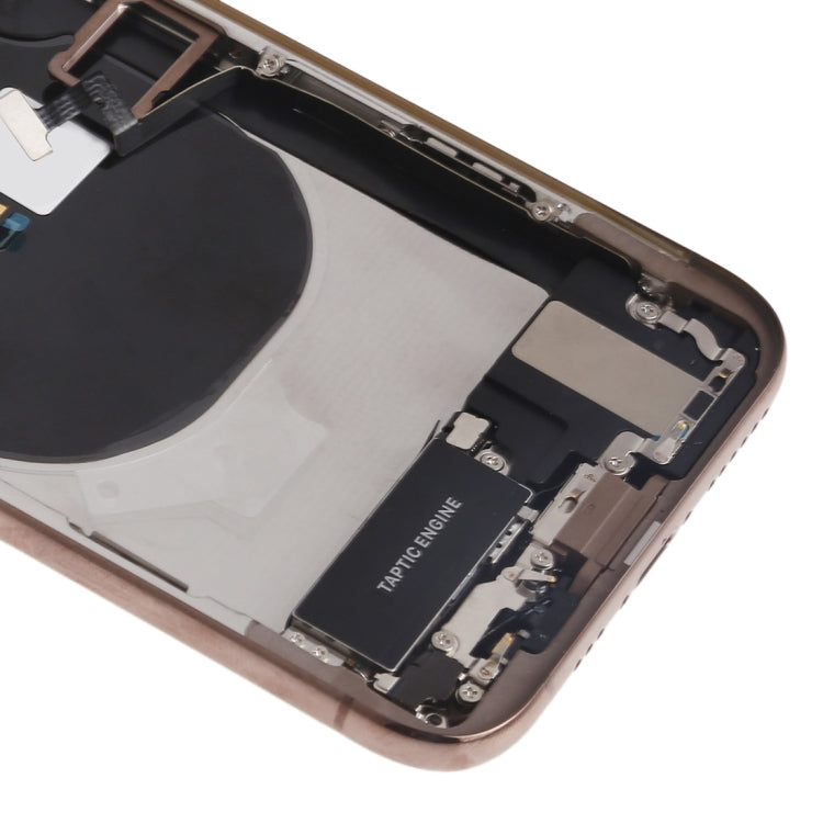 Gruppo cover posteriore batteria per iPhone XS
