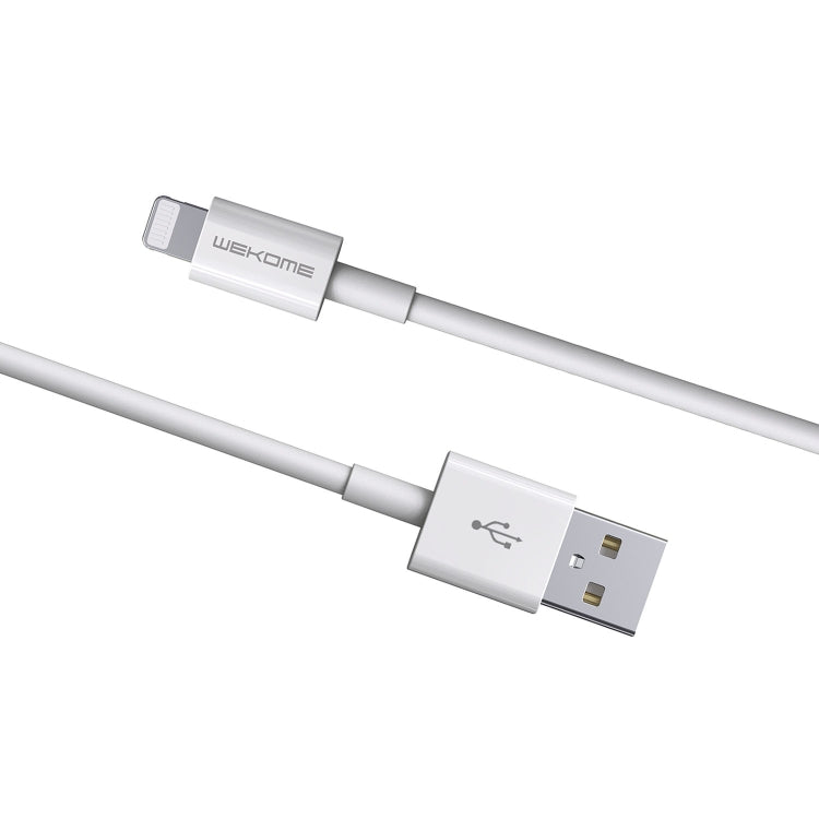 Cavo di ricarica a ricarica rapida WK WDC-117 3A a 8 pin, lunghezza: 1,2 m, 8 Pin
