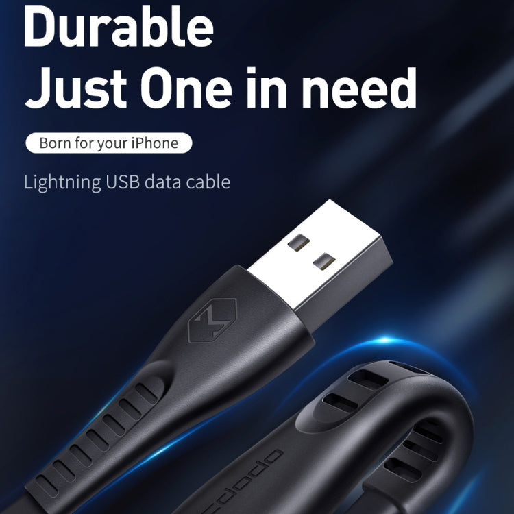 Cavo LED Mcdodo CA-6361 serie Flying Fish da 8 pin a USB, lunghezza: 1,2 m