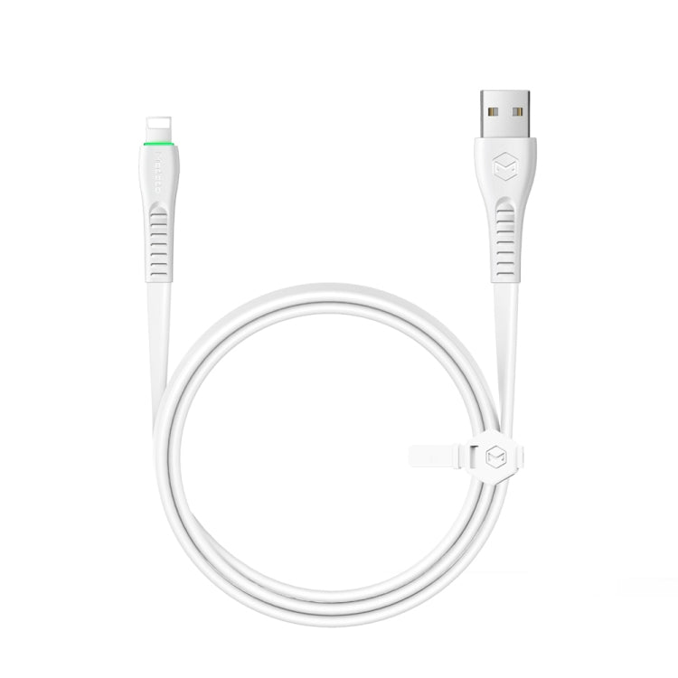 Cavo LED Mcdodo CA-6361 serie Flying Fish da 8 pin a USB, lunghezza: 1,2 m