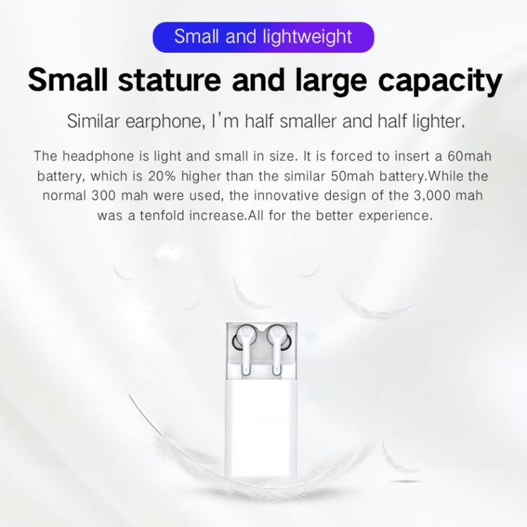Auricolare wireless stereo G9 Bluetooth 5.0 HIFI 3D