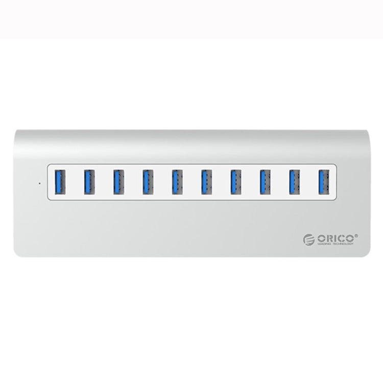 HUB ORICO M3H10-U3-V2 in lega di alluminio 10 porte USB 3.0, M3H10-U3-V2