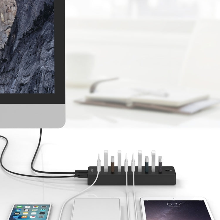 HUB ORICO P10-U3-V1 10 porte USB 3.0, USB 3.0