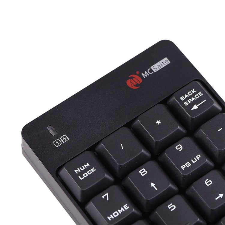 MC Saite SK-51AG Tastiera numerica wireless USB 2 in 1 2.4G e mini calcolatrice per PC desktop portatile, SK-51AG
