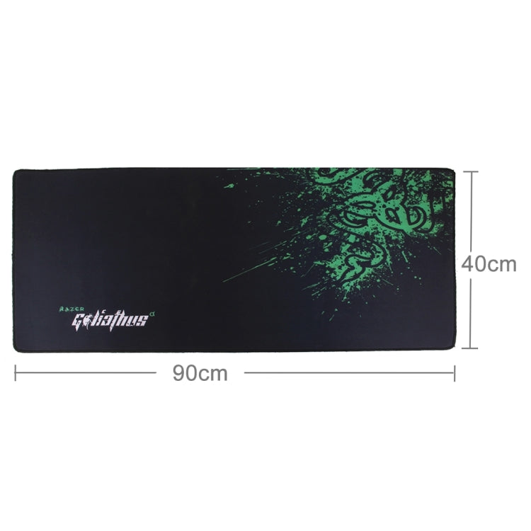 Tappetino mouse esteso per tastiera da gioco e da ufficio, dimensioni: 90 cm x 40 cm, Size: 90cm x 40cm