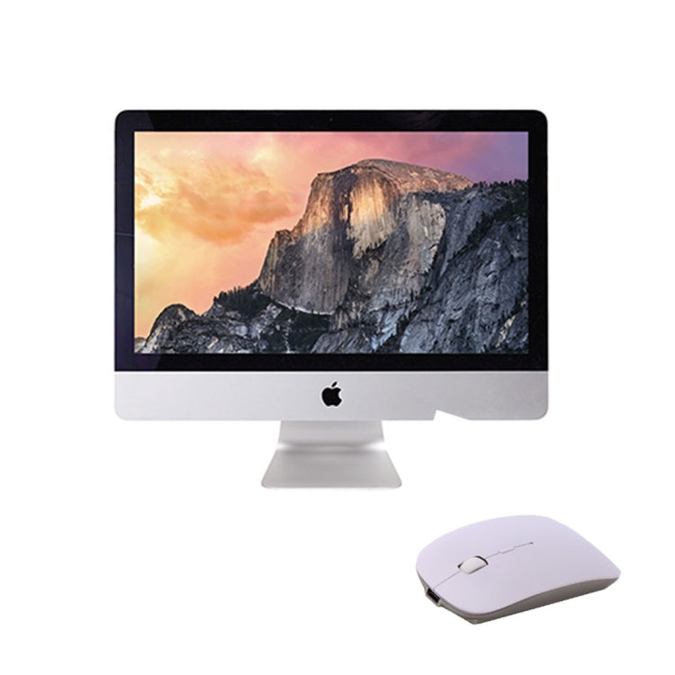 MC-008 Mouse wireless con ricarica della batteria Bluetooth 3.0 per laptop e telefoni cellulari con sistema Android, MC-008 (White), MC-008 (Gold)
