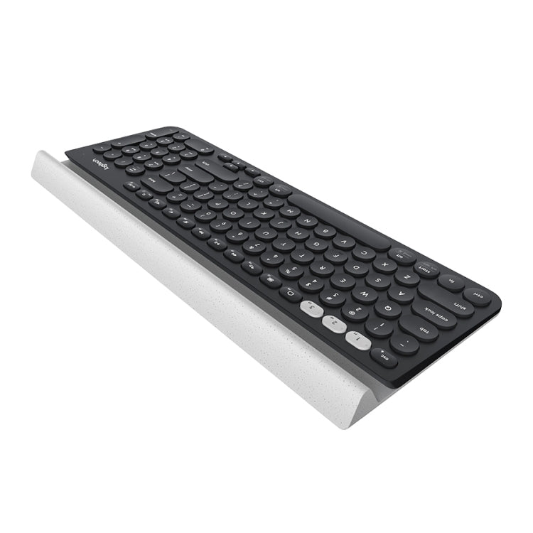 Logitech K780 Tastiera wireless multidispositivo Bluetooth + Unifying Dual Mode con supporto
