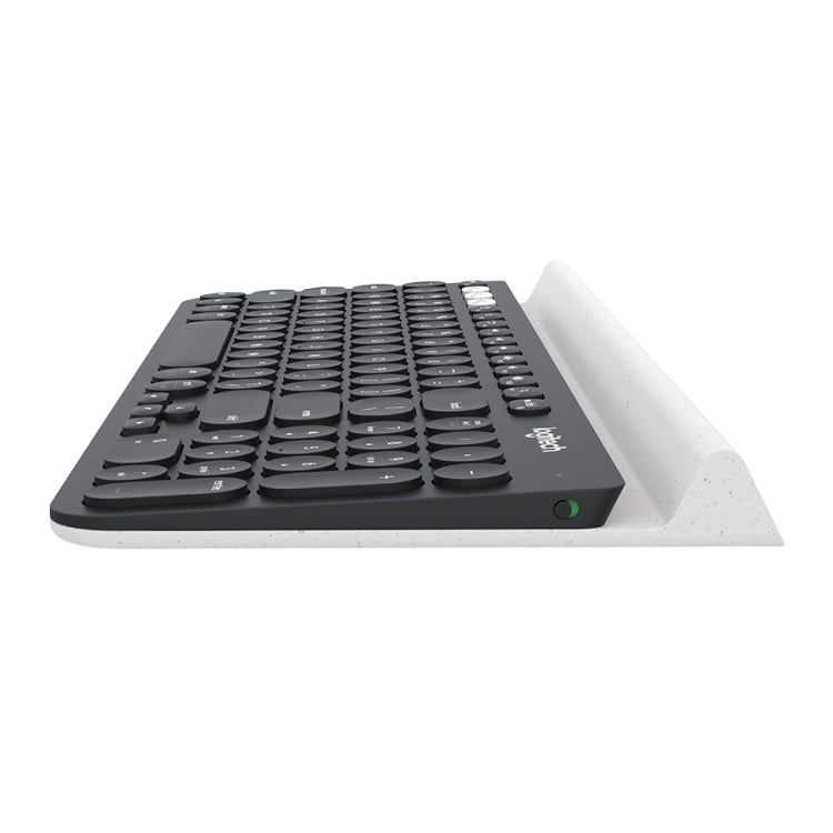 Logitech K780 Tastiera wireless multidispositivo Bluetooth + Unifying Dual Mode con supporto