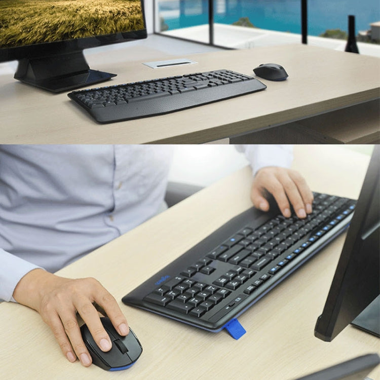 Set tastiera wireless full-size Logitech MK345 + mouse ottico wireless da 2,4 GHz 1000 DPI con ricevitore nano, Logitech MK345