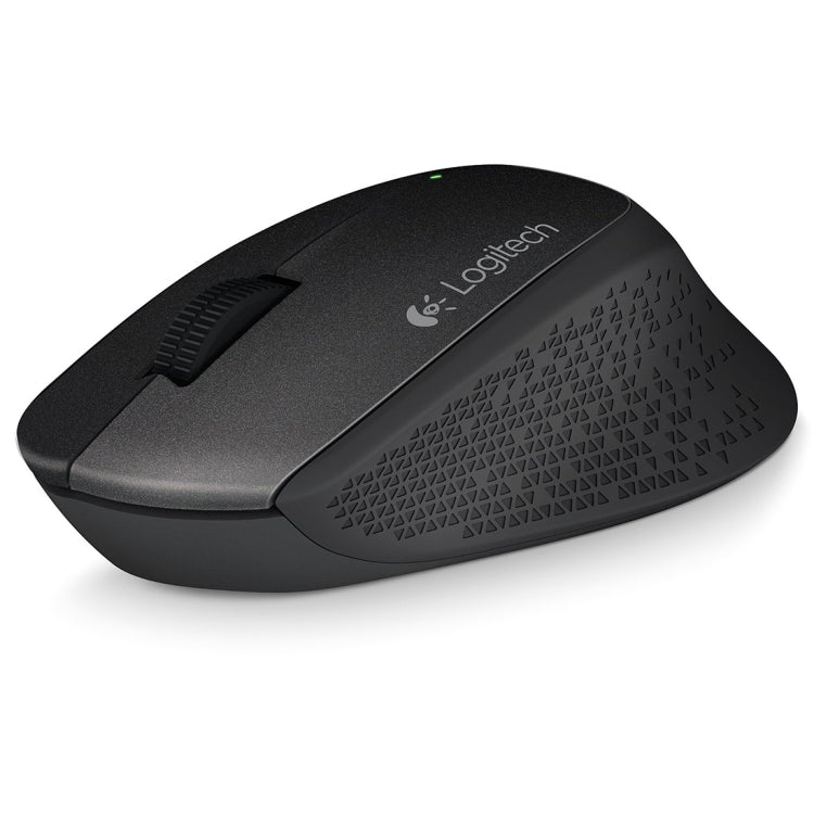 Set tastiera wireless full-size Logitech MK345 + mouse ottico wireless da 2,4 GHz 1000 DPI con ricevitore nano, Logitech MK345