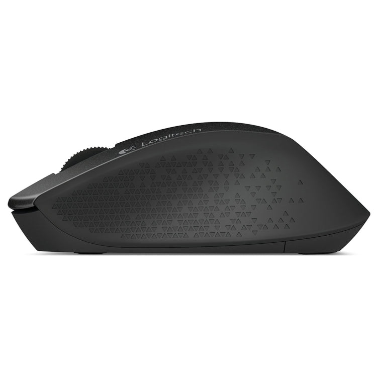 Set tastiera wireless full-size Logitech MK345 + mouse ottico wireless da 2,4 GHz 1000 DPI con ricevitore nano, Logitech MK345