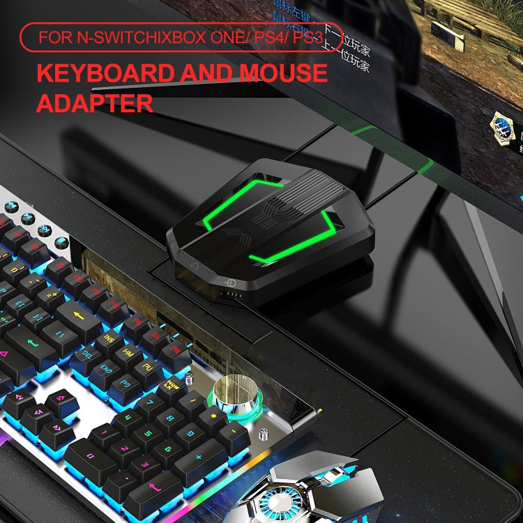 Convertitore tastiera mouse HXSJ P6