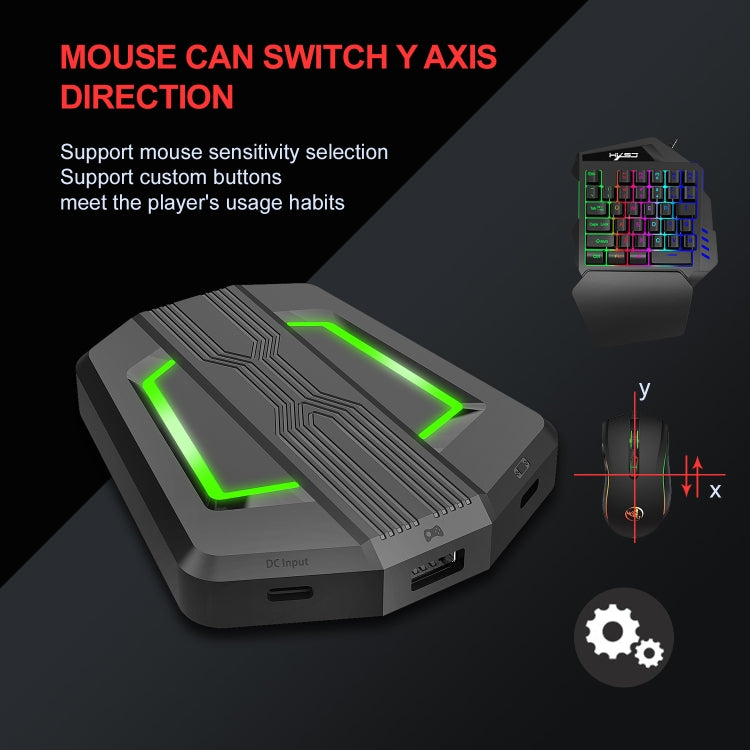 Convertitore tastiera mouse HXSJ P6