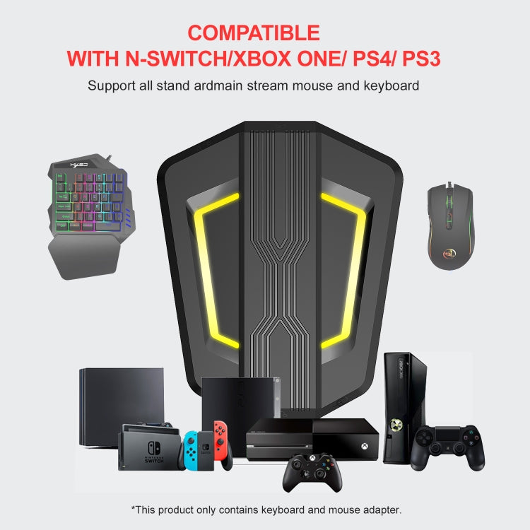 Convertitore tastiera mouse HXSJ P6